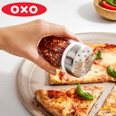 OXO オクソー 調味料入れ 粉ふるい 240ml アジャスタブルシェーカー ( 塩胡椒入れ 塩こしょう入れ ソルト ペッパー 調味料ボトル スパイスボトル 粉...