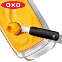 OXO アイスクリームスクープ 20cm ステンレス製 （ オクソー 食洗機対応 スクープ スクーパー アイスクリームディッシャー アイス 盛りつけ アイスクリームスクーパー ディッシャー 氷菓 アイスクリーム すくう ）