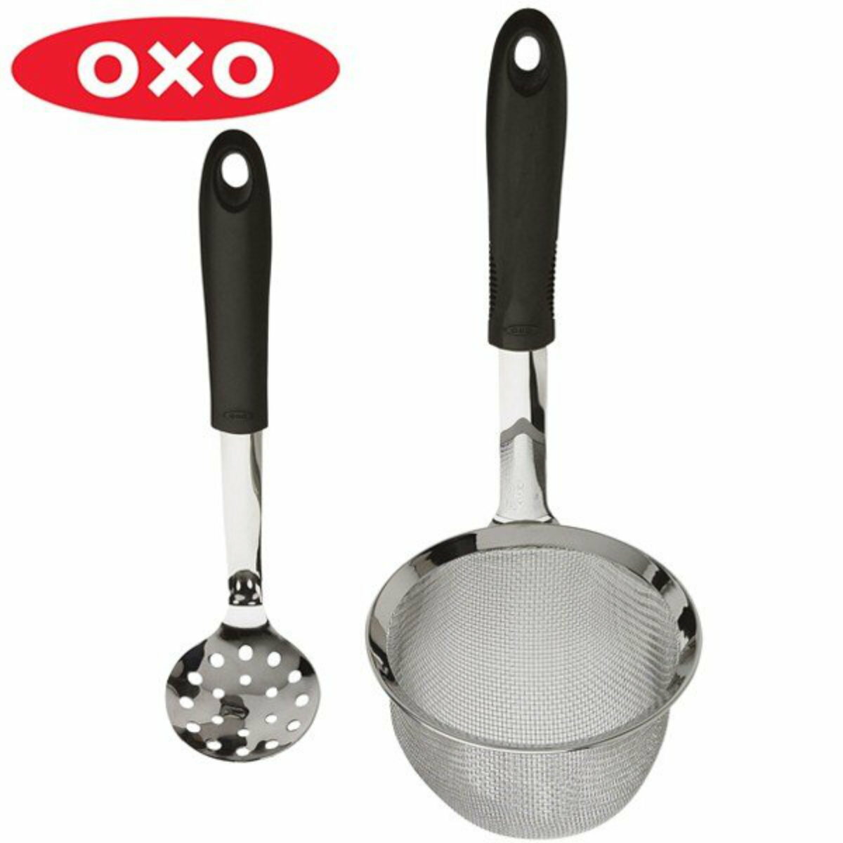 OXO 味噌コシセット 味噌こし 穴明きスプーン付き （ 送料無料 オクソー 食洗機対応 味噌漉し  ...