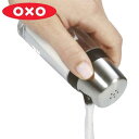 OXO ソルト/ペッパーシェーカー 塩胡椒入れ ( オクソー 調味料入れ 調味料容器 スパイス容器 スパイスポット 塩 コショウ こしょう 胡椒 BPAフリー ...
