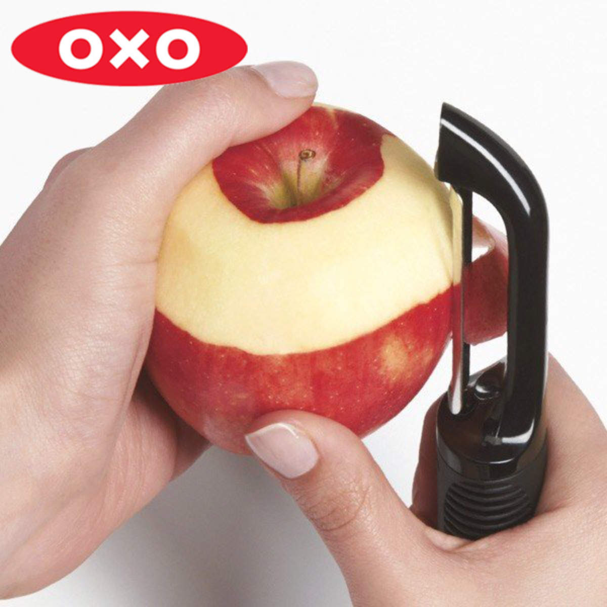 OXO タテ型ピーラー （ オクソー ピーラー 縦型 I型ピーラー 皮むき器 スライサー 食洗機対応 ベジタブルスライサー コンパクト ステンレス刃 キッチンツール 調理器具 ）のサムネイル