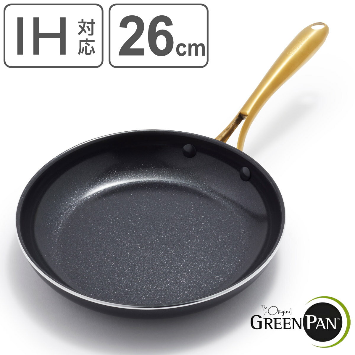 GREEN PAN ե饤ѥ 26cm IHб ȥǥ  ꡼ѥ STUDIO б б ֤  ...