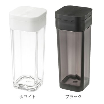 調味料入れ スパイスボトル タワー tower ホワイト ブラック 山崎実業 YAMAZAKI ( 調味料ボトル 調味料容器 調味料ケース 調味料 保存 調味料ストッカー 保存容器 塩コショウ ボトル 容器 収納 おしゃれ yamazaki )