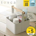 小物収納ボックス ツールボックス トスカ tosca Sサイズ スチール製 （ 送料無料 収納ケース 小物入れ 小物ケース 薬ケース 山崎実業 収納箱 救急箱 道具箱 ）