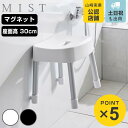 山崎実業 MIST マグネット風呂イス ミスト SH30 ( 4903208017237 ミストシリーズ 風呂いす バスチェア 風呂椅子 座面高30cm バスル...