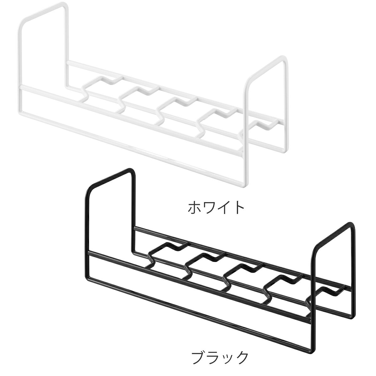 山崎実業 tower お椀＆お茶碗収納ラック タワー （ 4903208013970 タワーシリーズ お椀収納ラック お茶碗収納ラック お椀 お茶椀 収納ラック スタンド 椀 サラダボウル 省スペース シリコンクッション 食器 ラック 収納 食器立て ） livingut-10215637 リビングート 楽天市場店 サンプル画像3