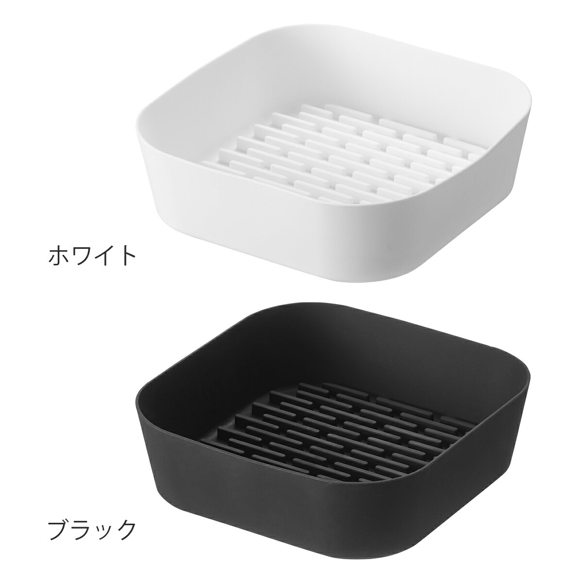 山崎実業 tower ノンフライヤーライナー タワー 21cm （ 4903208101615 タワーシリーズ ノンフライヤー ライナー 食洗機対応 シリコーン製 電子レンジOK 焦げ付き防止 ノンフライヤー用 シリコンライナー ） livingut-10231066 リビングート 楽天市場店 サンプル画像3