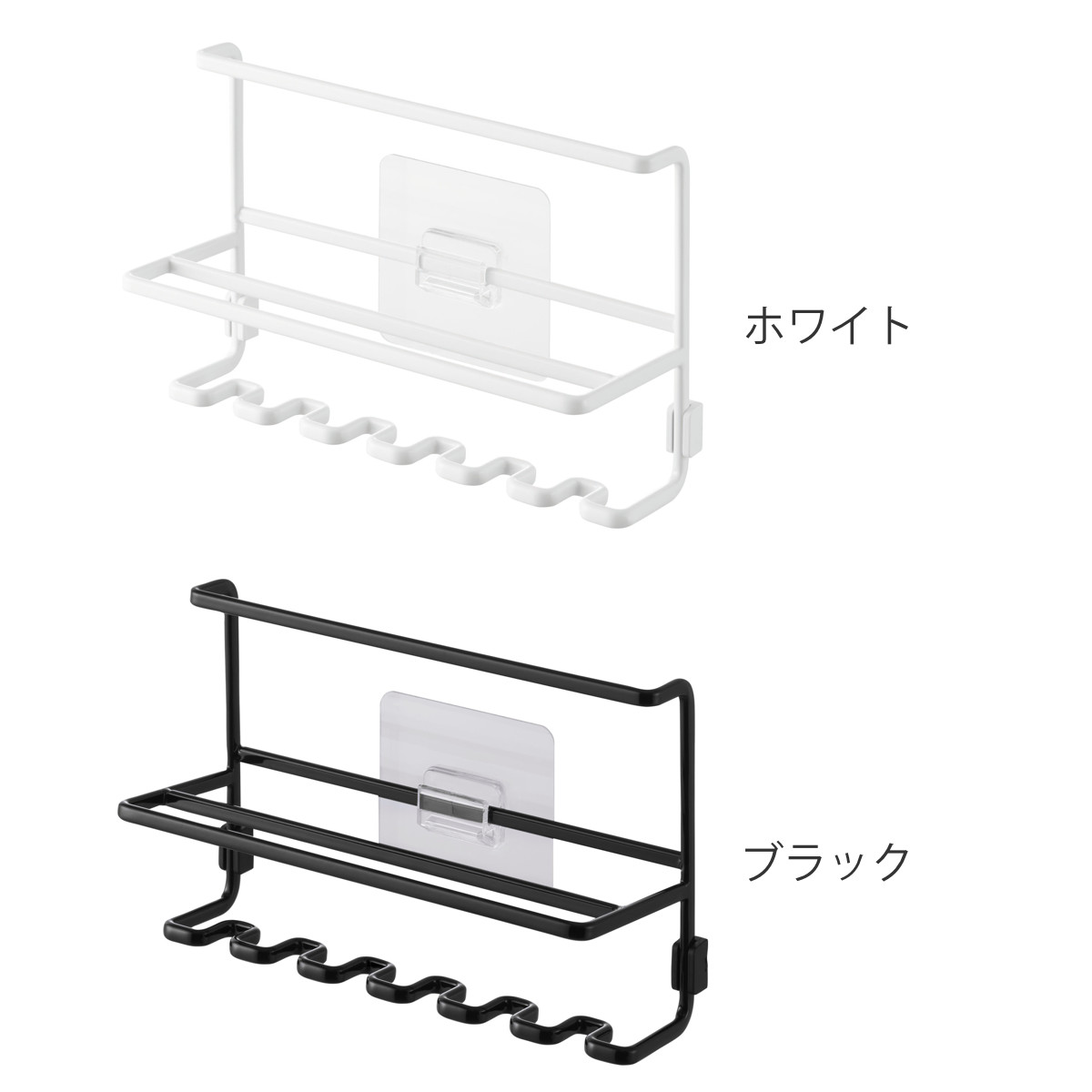 山崎実業 tower フィルムフック歯ブラシ&...の紹介画像3