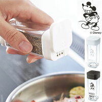 調味料入れ　スパイスボトル　ミッキーマウス　キャラクター （ ディズニー Disney ミッキー 調味料 収納 保存 ボトル 詰め替え 容器 調味料容器 調味料ボトル スパイス容器 ストッカー キャニスター 山崎実業 ）