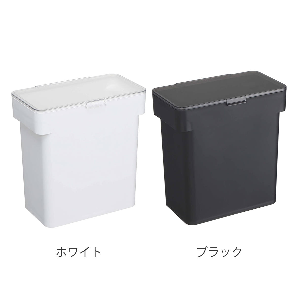 山崎実業 tower 密閉 袋ごと米びつ 5kg 計量カップ付（3375）の商品画像