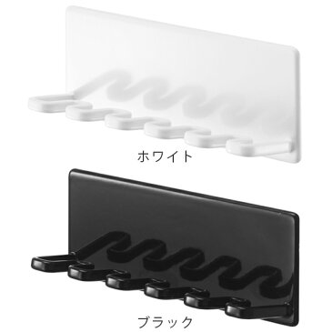 歯ブラシスタンド マグネットバスルーム歯ブラシホルダー5連 タワー tower ( 歯ブラシ立て 歯ブラシホルダー 歯ブラシ 歯ブラシ収納 ホルダー スタンド マグネット 洗面所 浴室 )