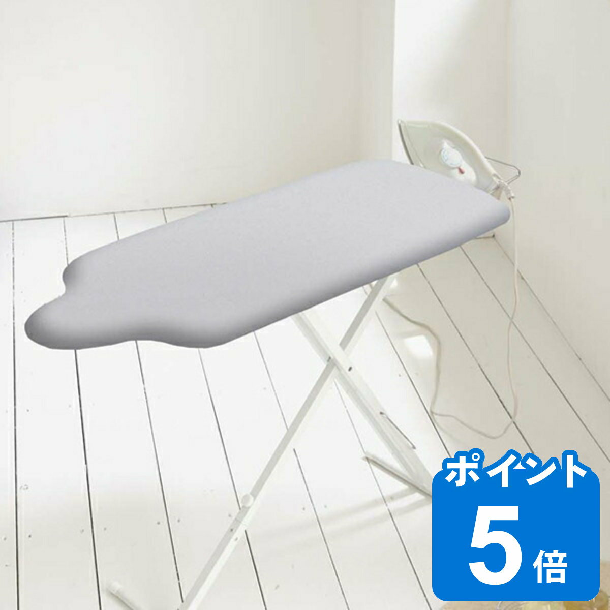 アイロン台 スタンド式人体型アイロン台 人体型 プレミアム アルミコート ( アイロン 台 高さ調節 アイロンボード 脚付き スチールメッシュ 13段階 ボタン...