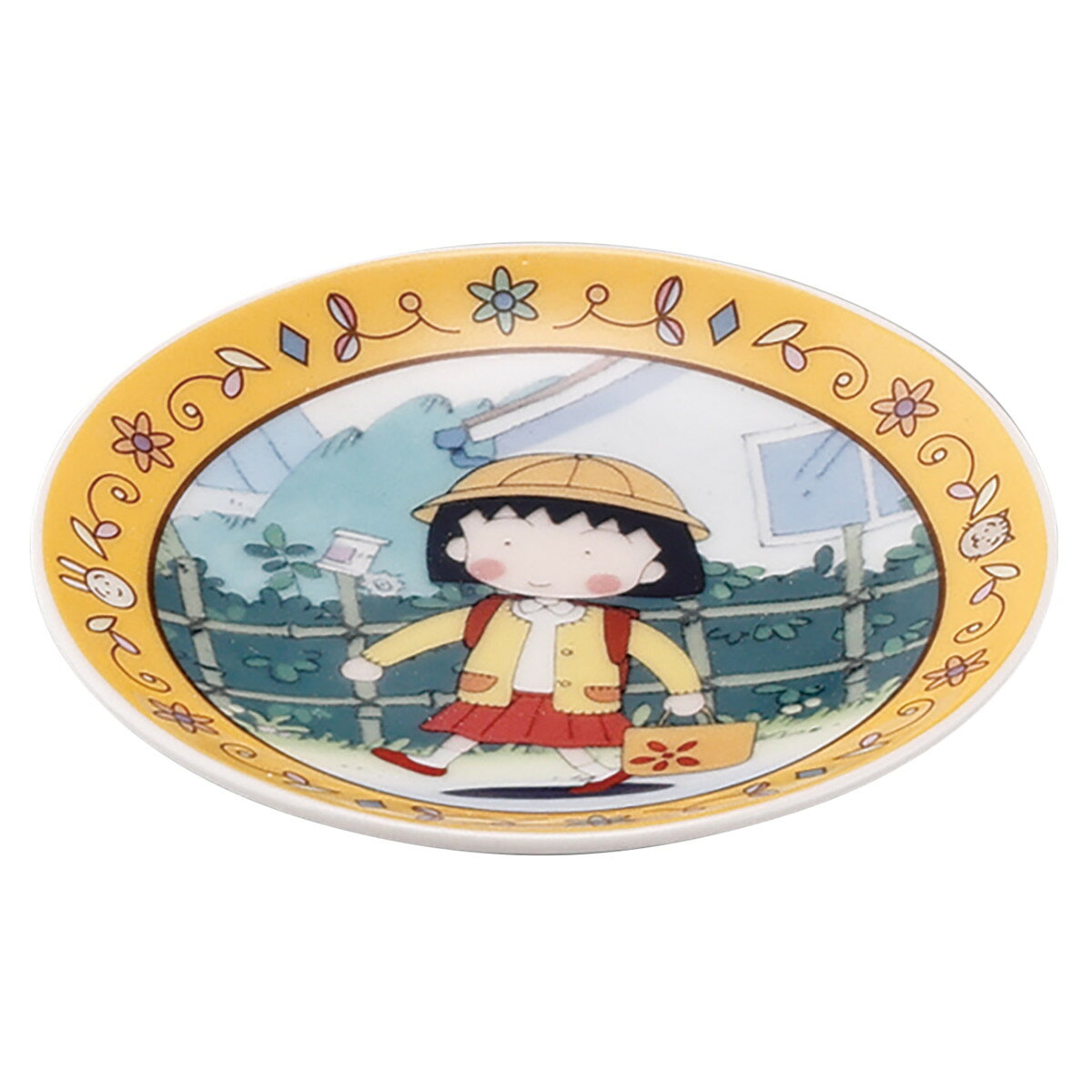 皿 豆皿 ちびまる子ちゃん