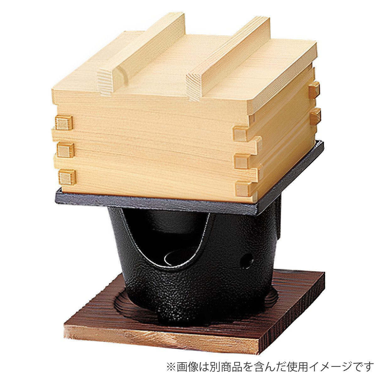 せいろ本体・竹スのみ 山菜セイロ 大 専用 和せいろ ひのき製 蓋なし （ 卓上せい...