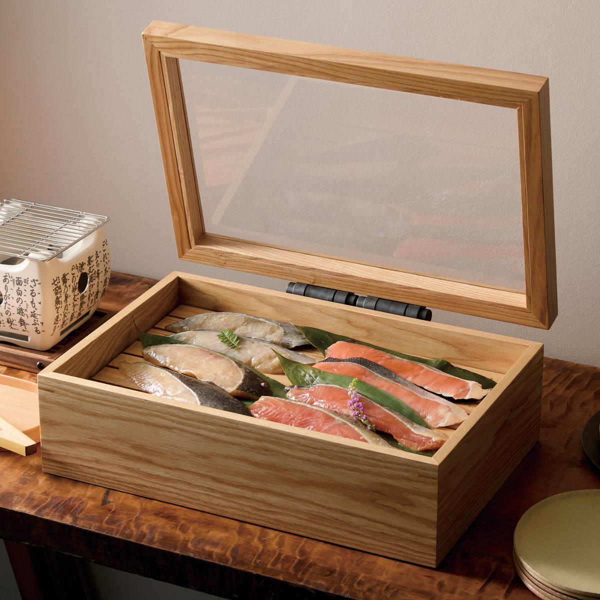 楽天市場】ネタ 箱 木製の通販