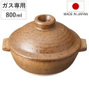 土鍋 800ml 直火専用 Hangout 電子レンジ対応 オーブン対応 日本製 1人用鍋 ( ハングアウト 信楽焼 ガス火対応 卓上鍋 両手鍋 鍋 深型 オーブン調理 一人用 直火土鍋 季節鍋 1人暮らし 一人暮らし 小鍋 1人鍋 深型土鍋 アウトドア )