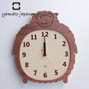 掛け時計 木製 ヤマト工芸 yamato Clock Zoo ヒツジ ( 壁掛け時計 かけ時計 時計 とけい クロック 雑貨 ウォールクロック 日本製 掛時計 ...