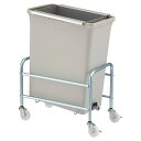 屋内用ゴミ箱 業務用ダストボックス バスケット20L リサイクルトラッシュ ECO-50バルブ式セット ( 法人限定 送料無料 山崎産業 コンドル 厨房 ゴミ箱...