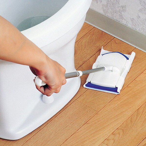 【楽天市場】コンドル ラクラク トイレ床用ワイパーN （ トイレ掃除 床清掃 拭き清掃 お手洗い 便所 ）：リビン