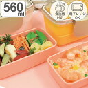 お弁当箱 キャルブレドーム2段ランチボックス560ml ( 食洗機対応 レンジ対応 ランチボックス ドーム蓋 女子 食洗機OK レンジOK 弁当 弁当箱 お弁当...