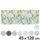 キッチンマット グラス クリアキッチンマット 45×120cm ( 床暖房対応 ホットカーペット対応 アルコール対応 透明 拭ける 45cm 120cm キッチン マット キッチンラグ 台所マット PVCマット 防水 おしゃれ クリア 傷防止 )