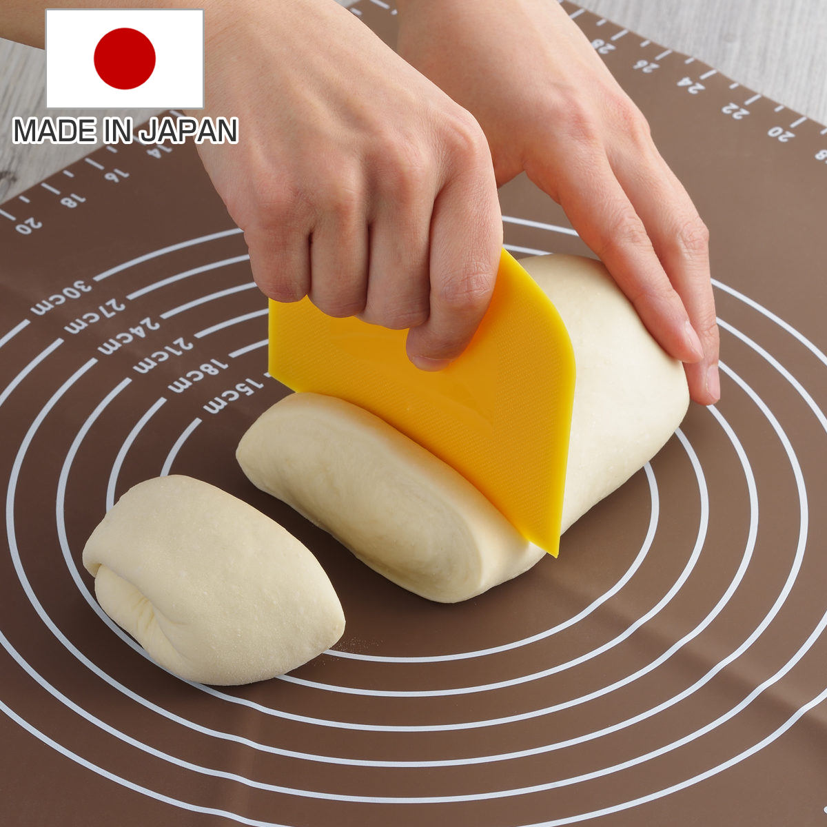 スケッパー ホームベーカリー倶楽部 エンボス （ ドレッジ スクレッパー へら ヘラ スパチュラ キッチン用品 スクレ…