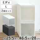 【先着】最大400円OFFクーポン有！ 収納ケース ミディ 