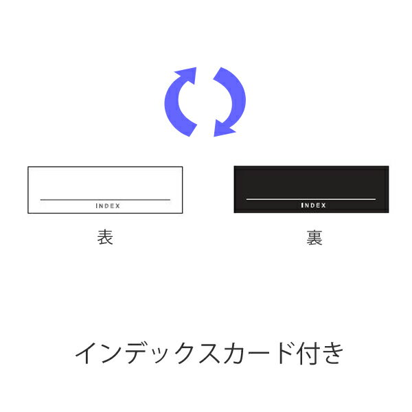 ラベルホルダー S 両面テープ付き 4個入り （ 収納 名前 ラベル ラベルプレート ネ...