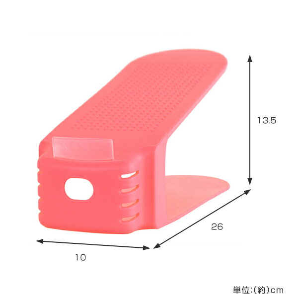 ｜特価｜ 靴 収納 くつホルダー 5個入り （ 靴ホルダー シューズラック シューズボックス 下駄箱 シューズホルダー くつ シューズ 玄関収納 靴箱 整理 省スペース 収納グッズ 幅広 ）