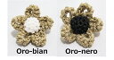 送料無料・代引き不可ブートニエール San Carlino サンカルリーノ Cineraria Oro Lame メンズアクセサリー ラペルピン