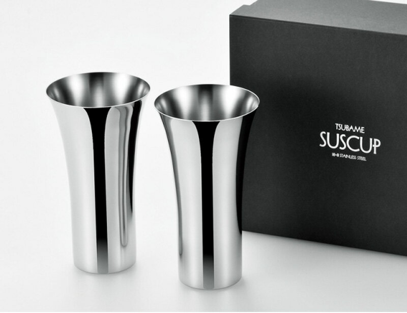 アサヒ TSUBAME SUSCUP サスビアカップ 2客カップ SCS-11-2P 18-8ステンレス ギフトセット 日本製 Made..
