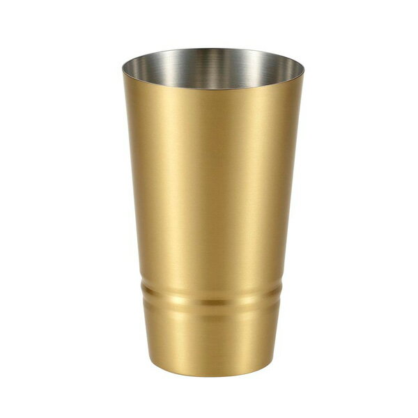 アサヒ 食楽工房 Simple Line 真鍮製 タンブラー 330ml BSS-19L 日本製 ビール ビアー メイド・イン・..