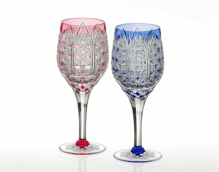 江戸切子のワイングラスが素敵なメーカーをご紹介！日常に伝統の輝きと