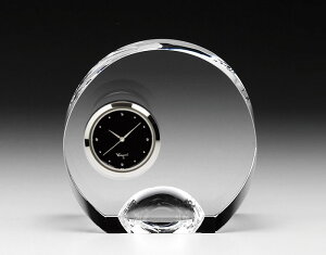 カガミクリスタル KAGAMI CRYSTAL Q425 オプティカルクロック 置時計