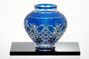 カガミクリスタル 花瓶 カガミクリスタル KAGAMI CRYSTAL 花台 17x15cm KD-A　（画像の花瓶は含みません）