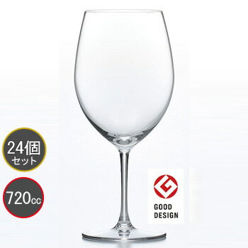 東洋佐々木ガラス 24個セット PALLONE (パローネ） ボルドー ワイングラス RN-10283CS ファインクリスタル・イオンストロング プロユース 業務用 家庭用 バーアイテム