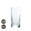 東洋佐々木ガラス 120個セット トラフ タンブラーグラス 06406HS-E101 プロユース 業務用 家庭用 コップ 家飲み ウイスキーグラス バーアイテム