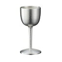 錫製のワインカップ