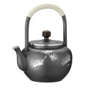大阪錫器 茶器 急須 イブシ 上手 ks-i-uw 270ml 桐箱入り ラッピング・メッセージカード無料