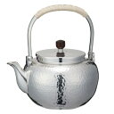 大阪錫器 茶器 茶沸 ツチメ 大 yw-tu-3 720ml 桐箱入り ラッピング・メッセージカード無料