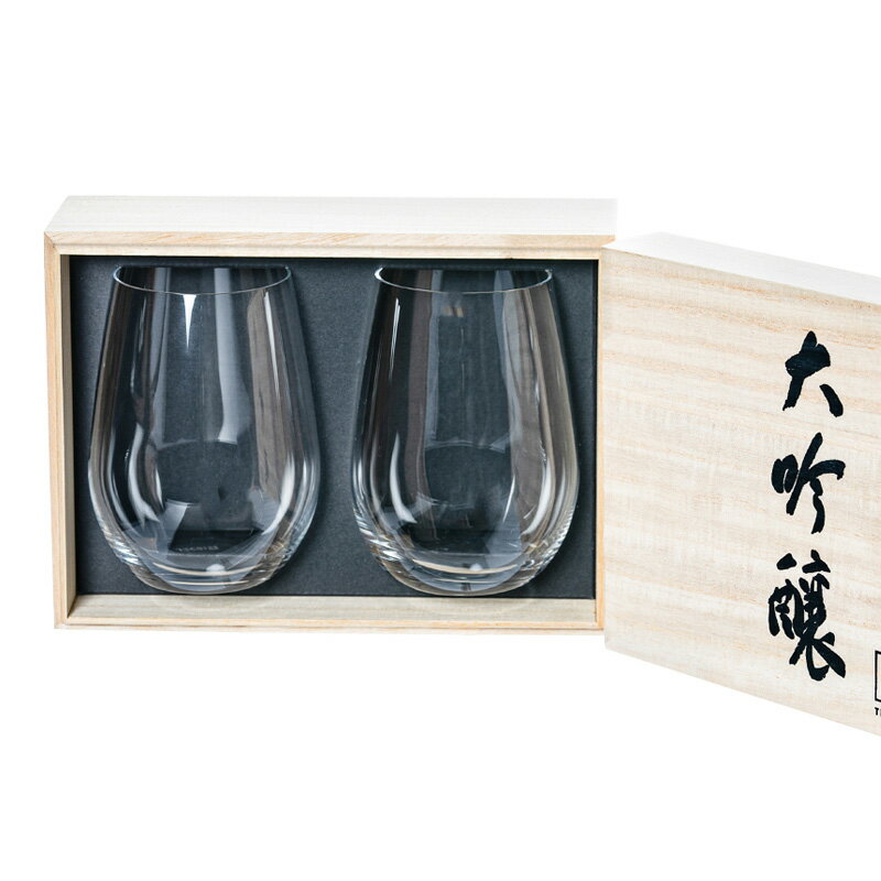 包装無料 RIEDEL リーデル オー (O) 日本酒 大吟醸グラス 酒テイスター ≪ペア≫ 2414/22-2J 木箱入り Ne..