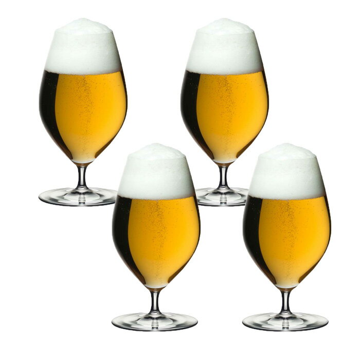 4本セット 送料無料・リーデル リーデル・ヴェリタス 6449/11 ビアー ≪4本セット≫ ビール 459ml ラッピング・メッセージカード無料