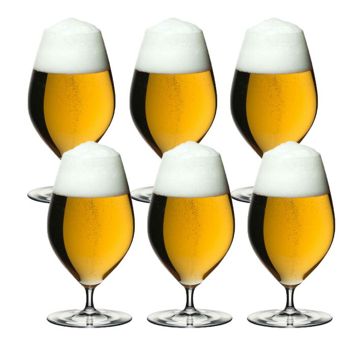リーデル ビールグラス 6本セット 送料無料・包装無料 リーデル リーデル・ヴェリタス 6449/11 ビアー ≪6本セット≫ ビール 459ml