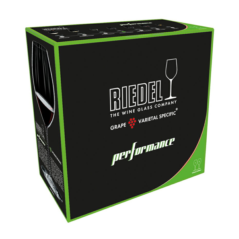 包装無料 RIEDEL リーデル Performance パフォーマンスシリーズ カベルネ／メルロ 6884/0 ≪ペア≫ ワイングラス 2本セット 834ml 2