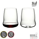 ペアグラス 包装無料 RIEDEL リーデル STEMLESS WINGS ステムレスウイングス シリーズ 6789/0 カベルネ・ソーヴィニヨン ペア（2個入） ワイングラス