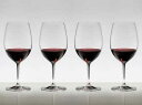 送料無料・包装無料 RIEDEL リーデル ヴィノム(ビノム) ワイングラス ボルドー ≪4本セット≫ 6416/0