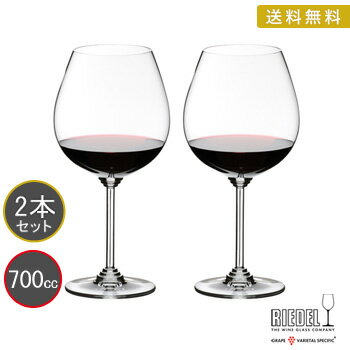 名入れグラス 代引き不可 代理店商品・送料無料・包装無料 RIEDEL リーデル Wine ワインシリーズ ワイングラス ピノ・ノワール/ネッビオーロ 6448/7 6448/07 ≪ペア≫ レリーフ料込み グラス名入れ