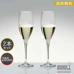 送料無料・包装無料 リーデル GRAPE @ RIEDEL （グレープ@リーデル） 6404/28 シャンパーニュ ≪ペア≫