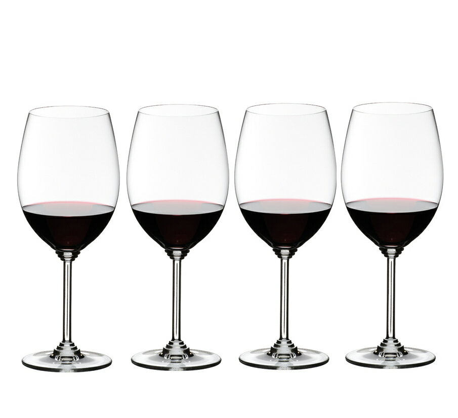 包装無料 RIEDEL リーデル Wine ワインシリーズ カベルネ／メルロ ≪4本セット≫ 6448/0 ワイングラス