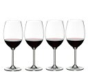 リーデル 包装無料 RIEDEL リーデル Wine ワインシリーズ カベルネ／メルロ ≪4本セット≫ 6448/0 ワイングラス